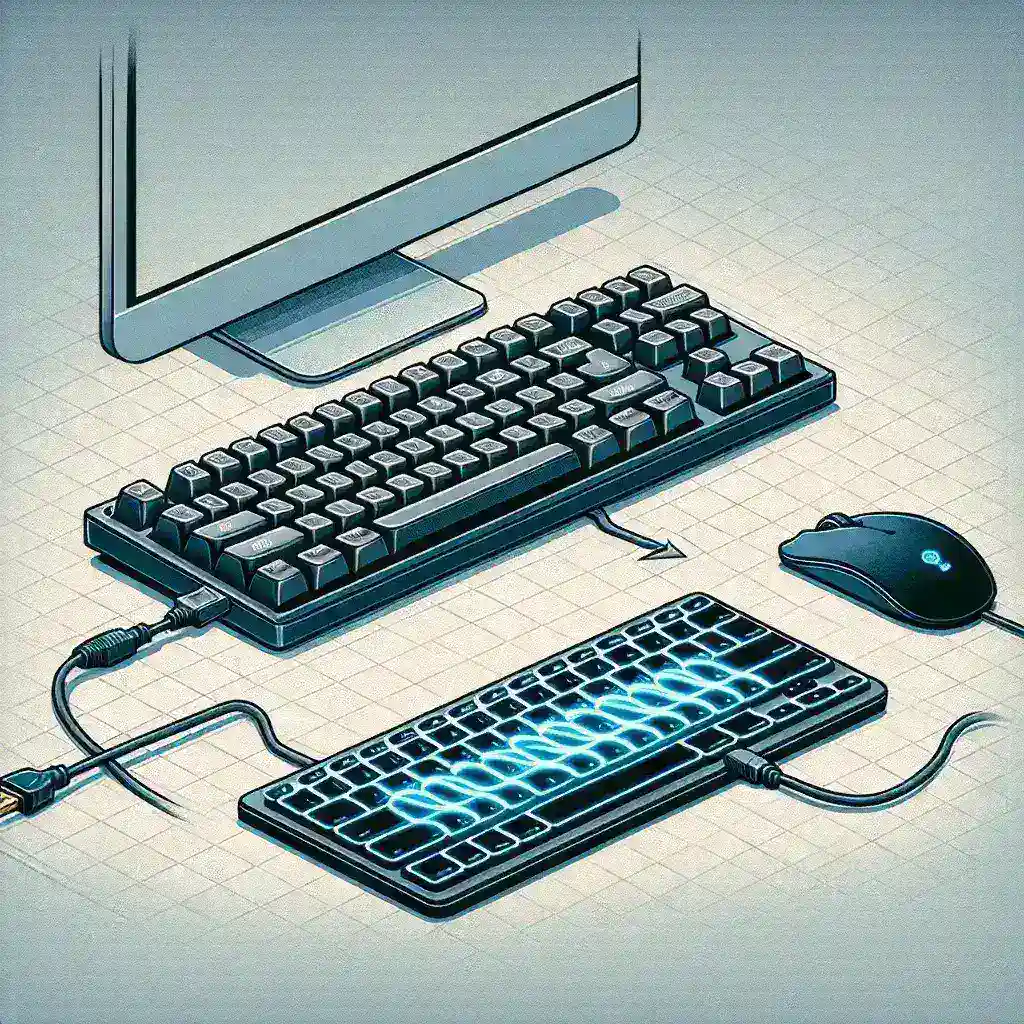¿Cuál es la diferencia entre un teclado mecánico con cable e inalámbrico?