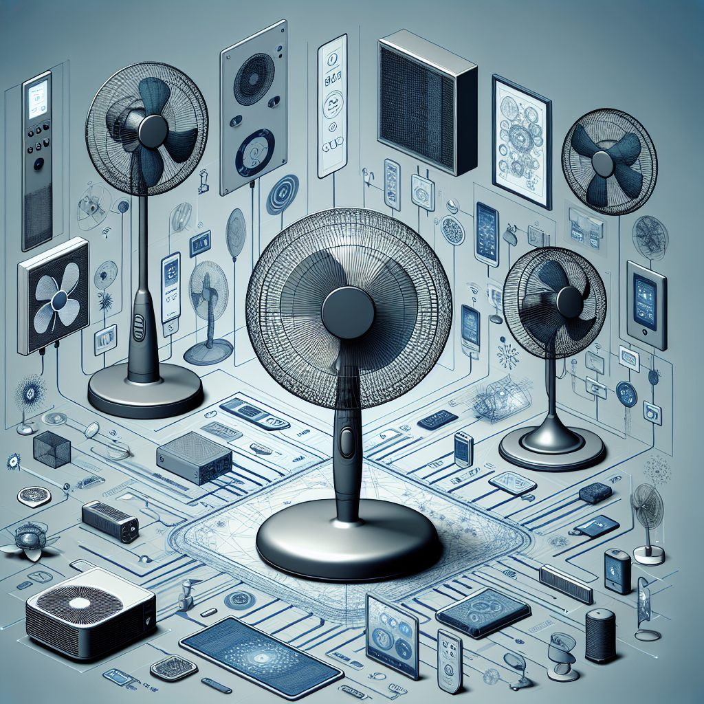 Explorando el mundo de los ventiladores inteligentes