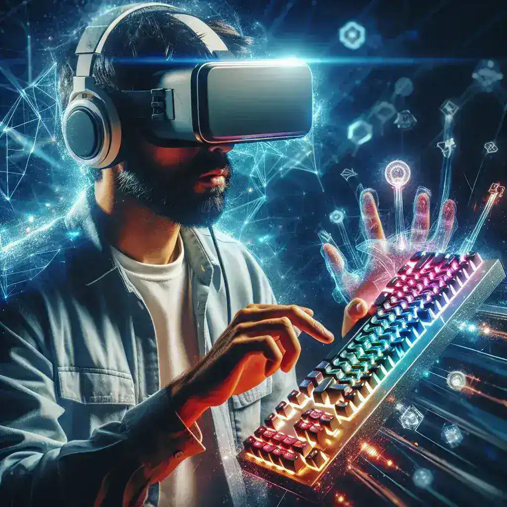 ¿Puedo usar un teclado mecánico para juegos de realidad virtual?