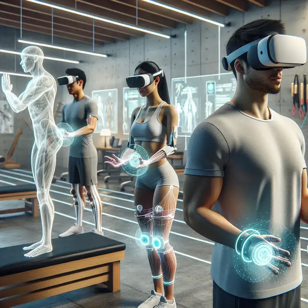 La realidad virtual como herramienta en la rehabilitación física