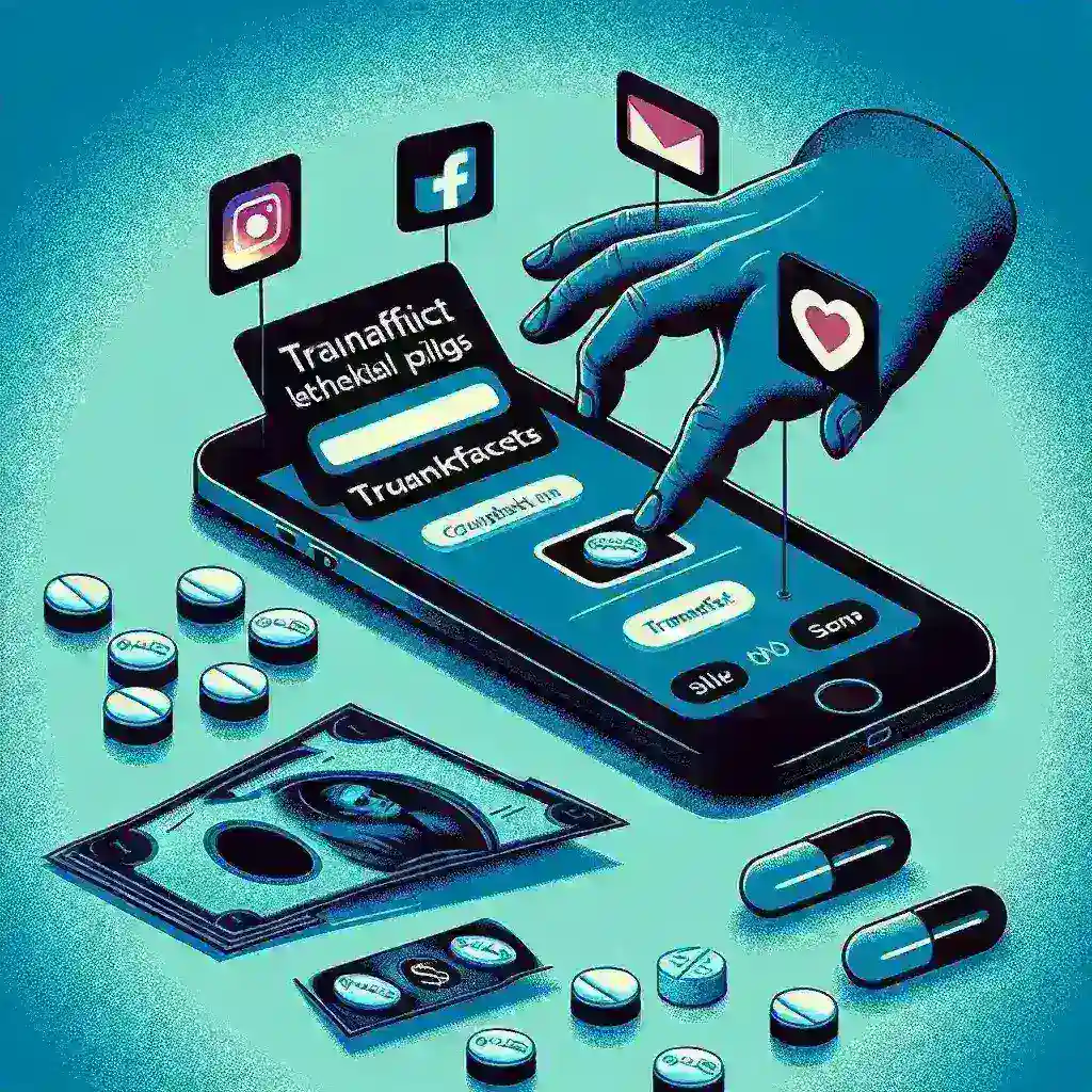 Redes sociales identificadas como puntos de venta de pastillas falsas letales